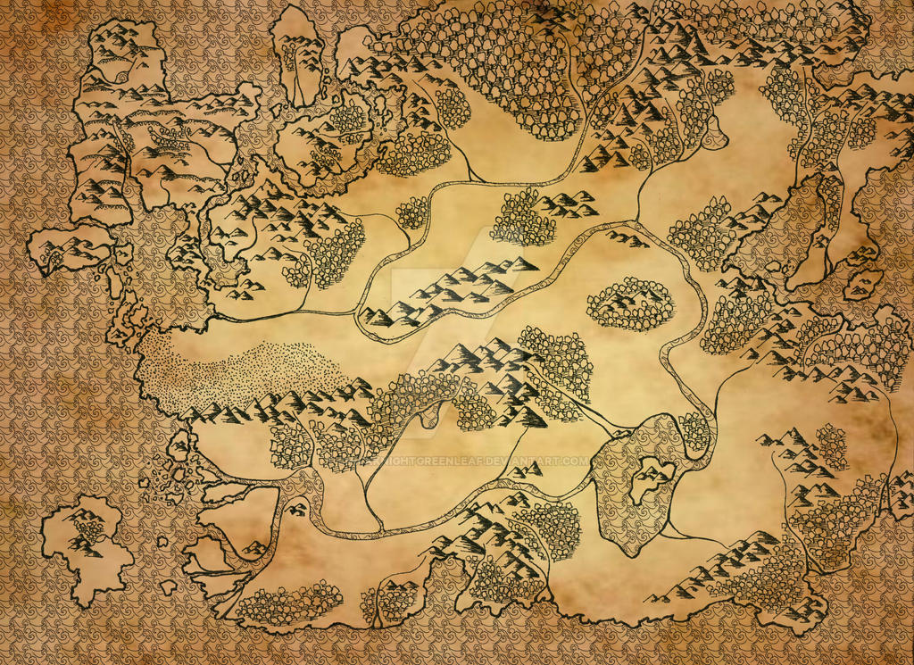 Orian Module Map map of Orien 50% complete by ChickknightGreenleaf on DeviantArt