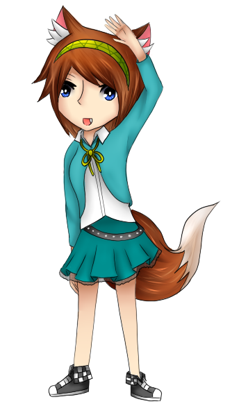 Fox girl