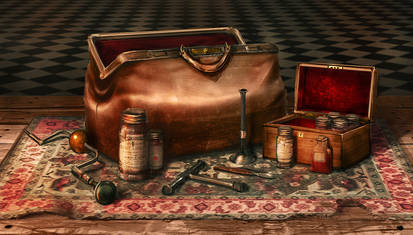 Victorian Doctor's Bag