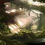 Overgrown Arcade