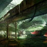 Train Graveyard