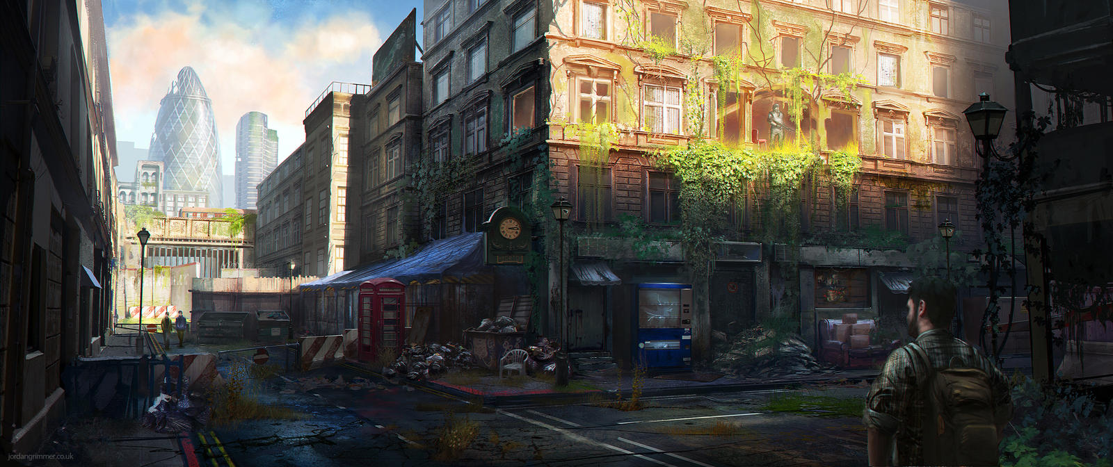 London Quarantine Zone