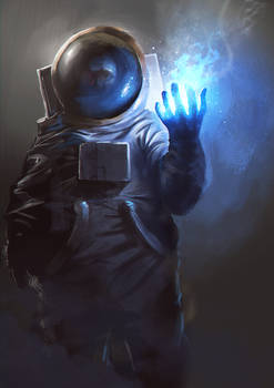 Astronaut Wizard