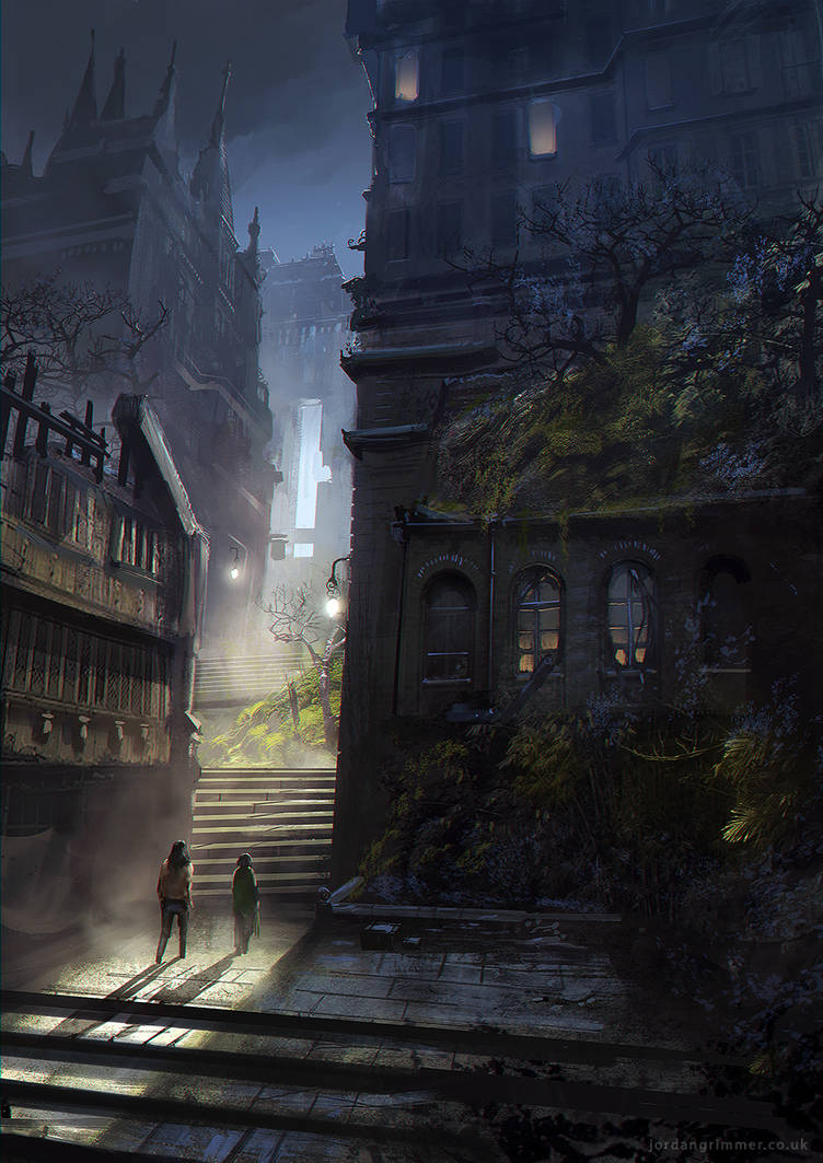 Night City by jordangrimmer