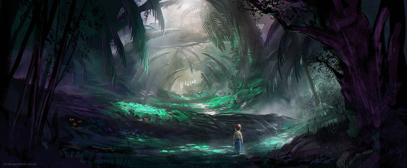 Deep Dark Wood by jordangrimmer on DeviantArt