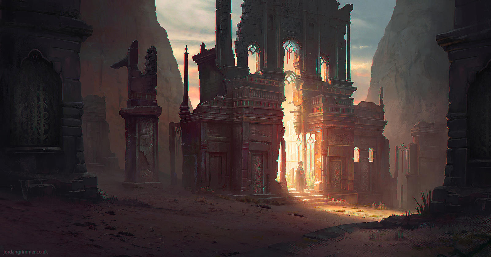 Broken Gate by jordangrimmer
