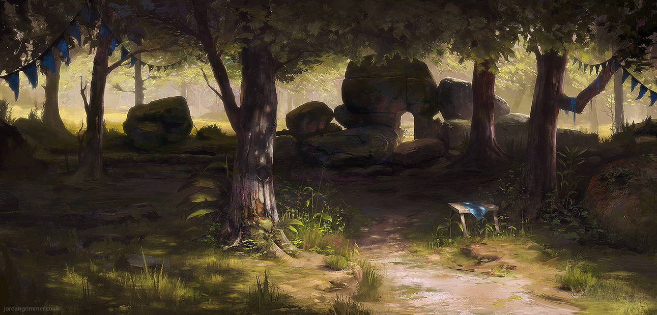Grove by jordangrimmer on DeviantArt