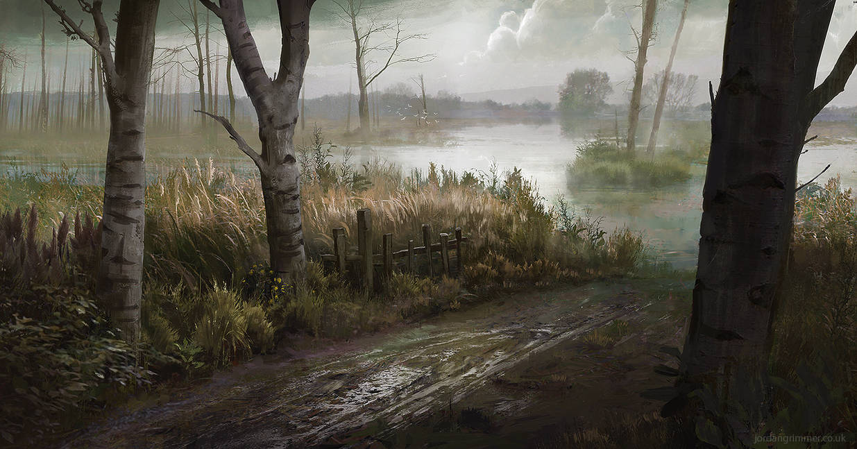 Marshland Path by jordangrimmer