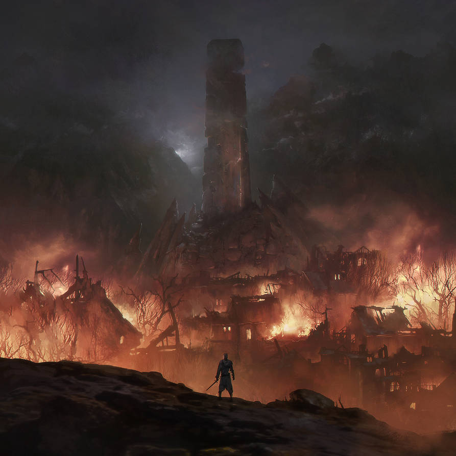 Monolith by jordangrimmer on DeviantArt