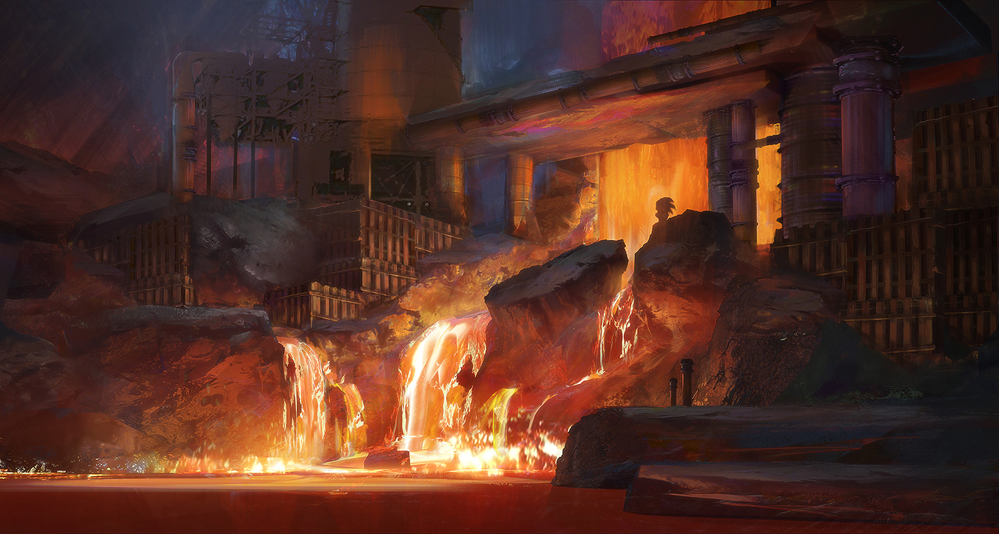 Lava Facility by jordangrimmer