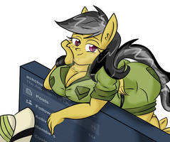 Daring Do Anthro
