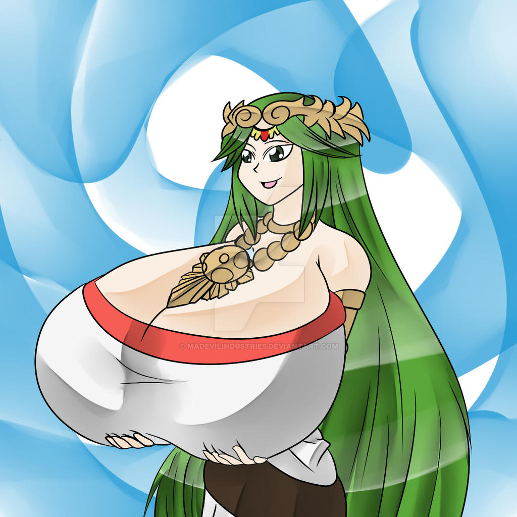 Palutena Boobies