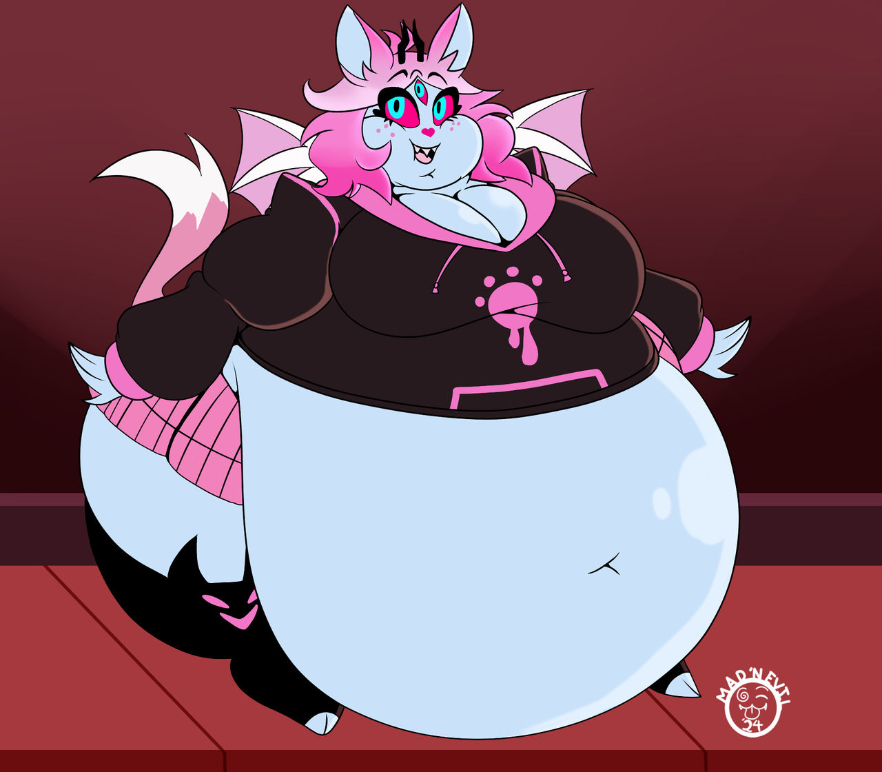 Emberly Rosen Big Emberlynn Pinkle by MadEvilIndustries on DeviantArt