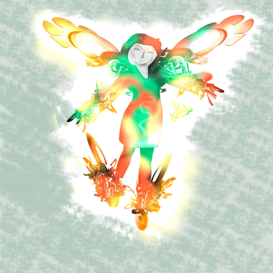 Mechanic Angel by EvannaVanyaEliska on DeviantArt