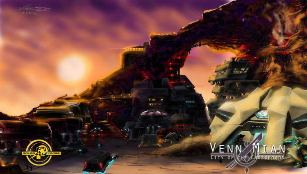 Venn Mian - City of the Crossroads