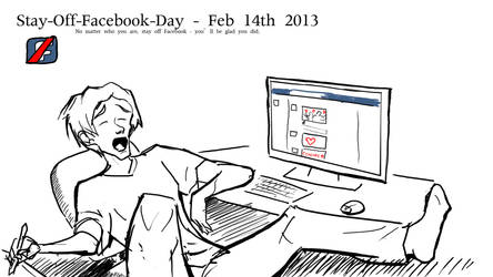 Stay-Off-Facebook Day 2013