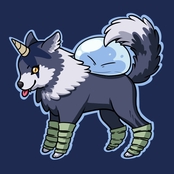 Ranga and Rimuru by Zsanci-MoKa on DeviantArt