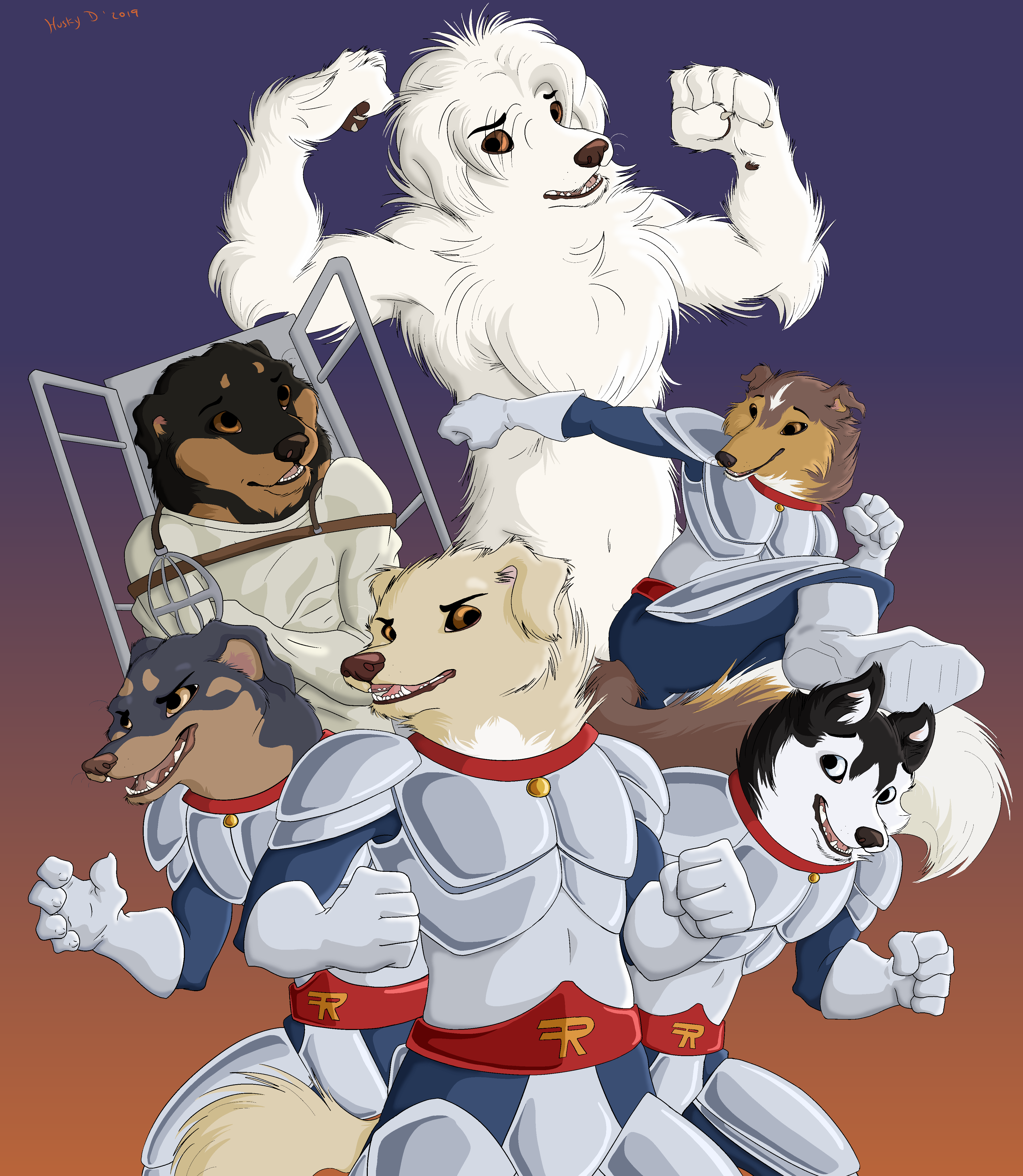 October Dress up 2019