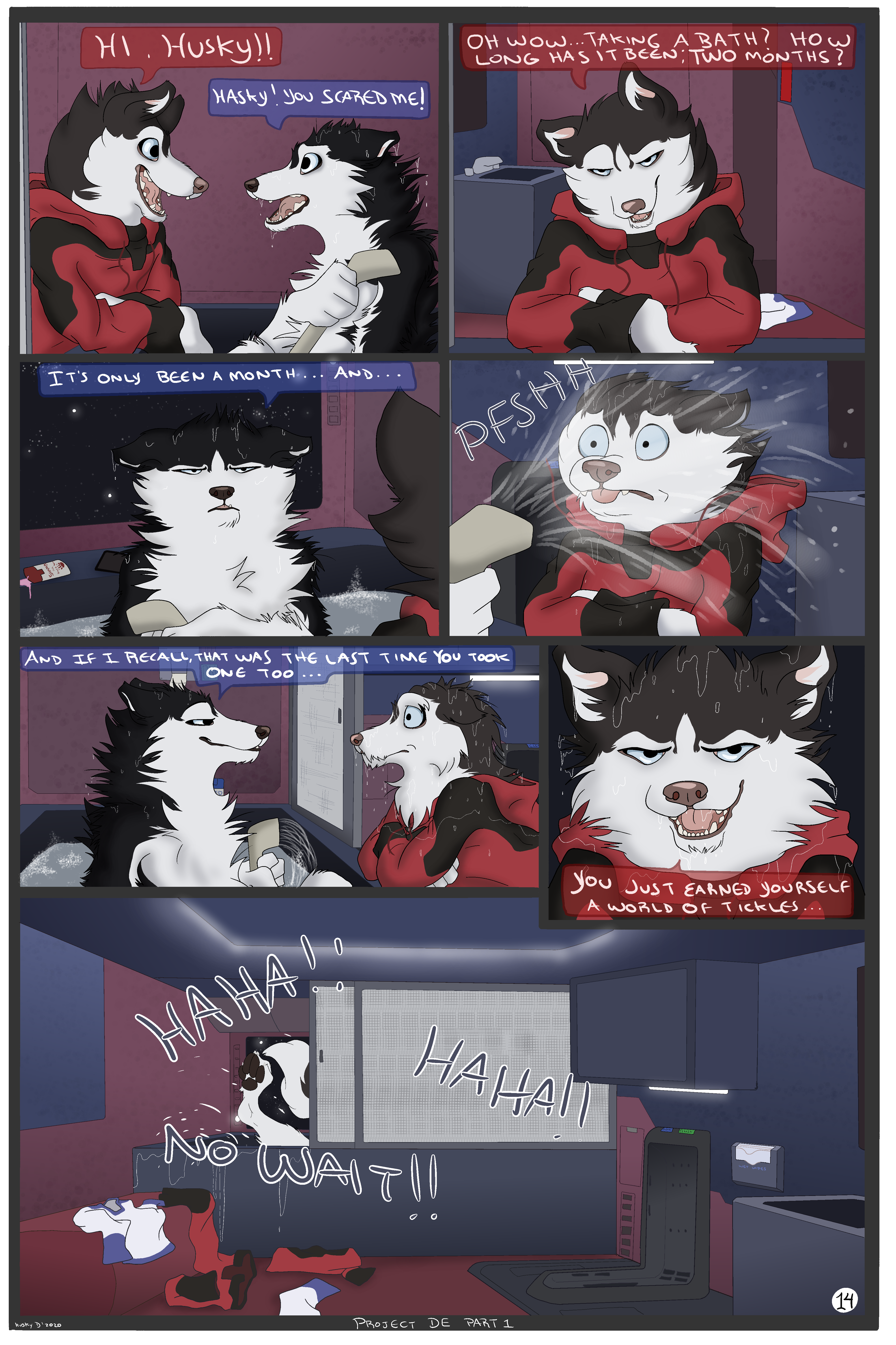 Project DE -Comic Part 1- (Page 14)