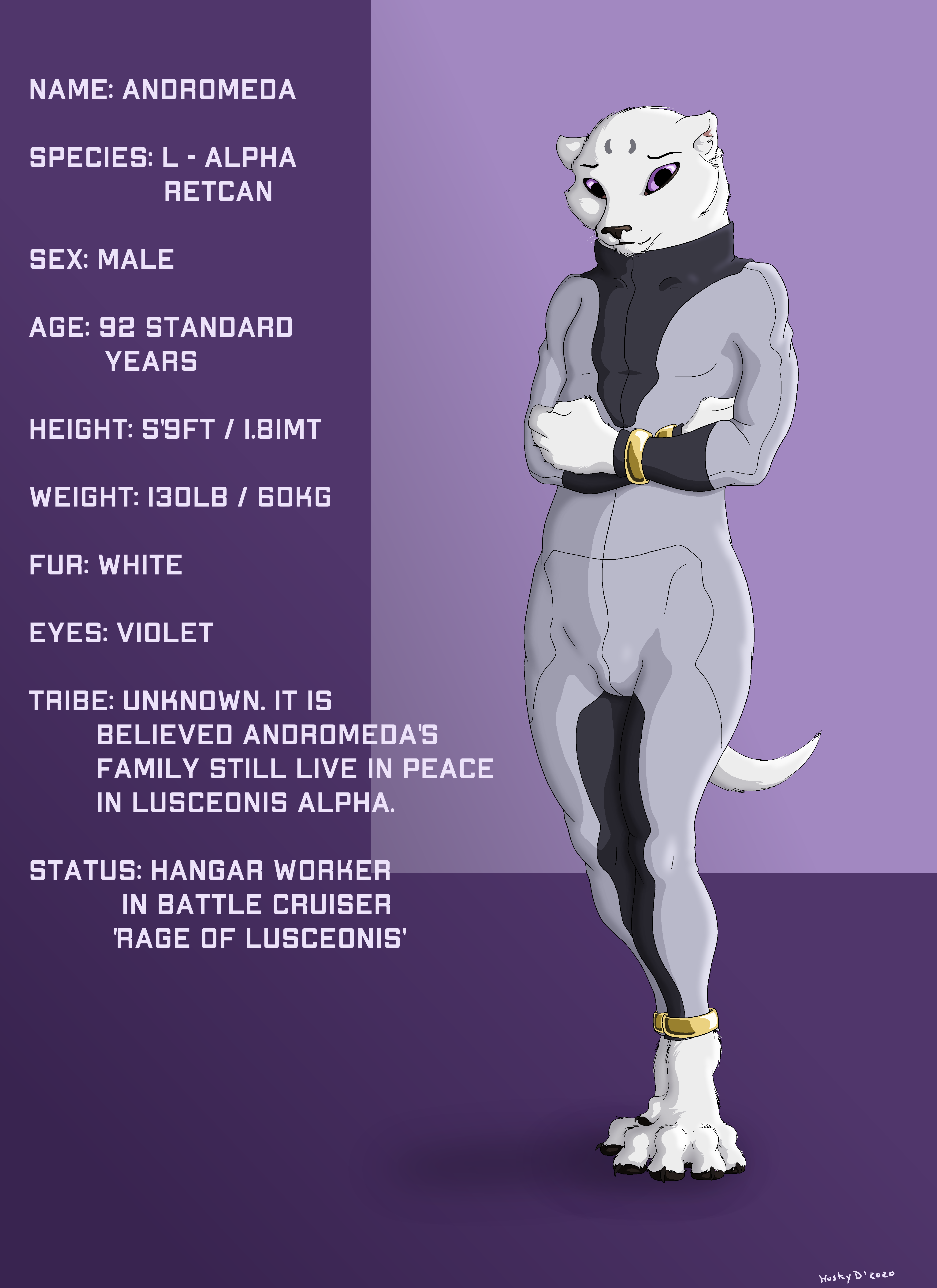 Project D.E Bio 15: Andromeda