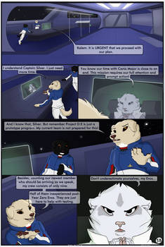 Project D.E -Comic Part 1- (Page 38)