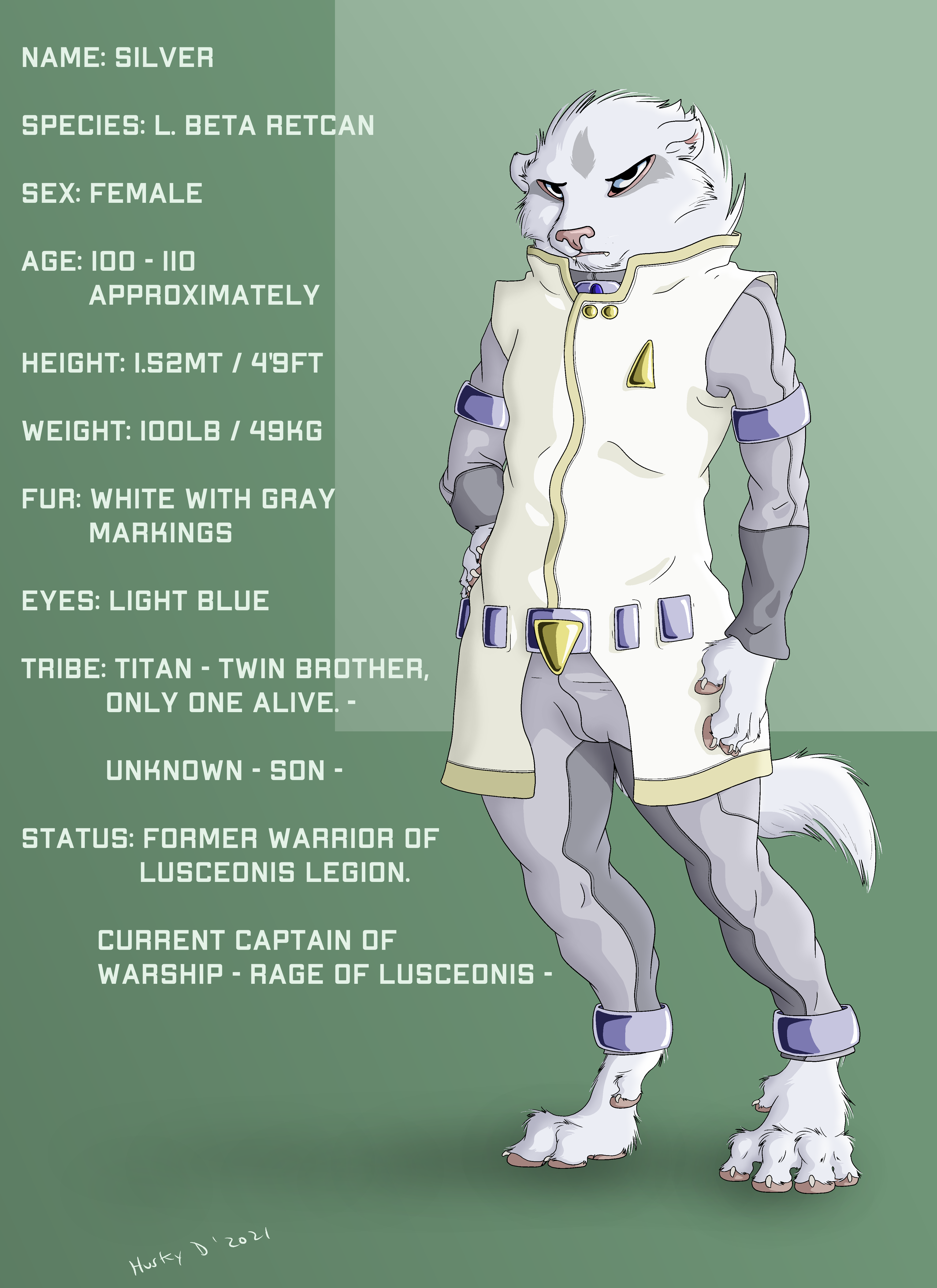 Project D.E Bio: Silver