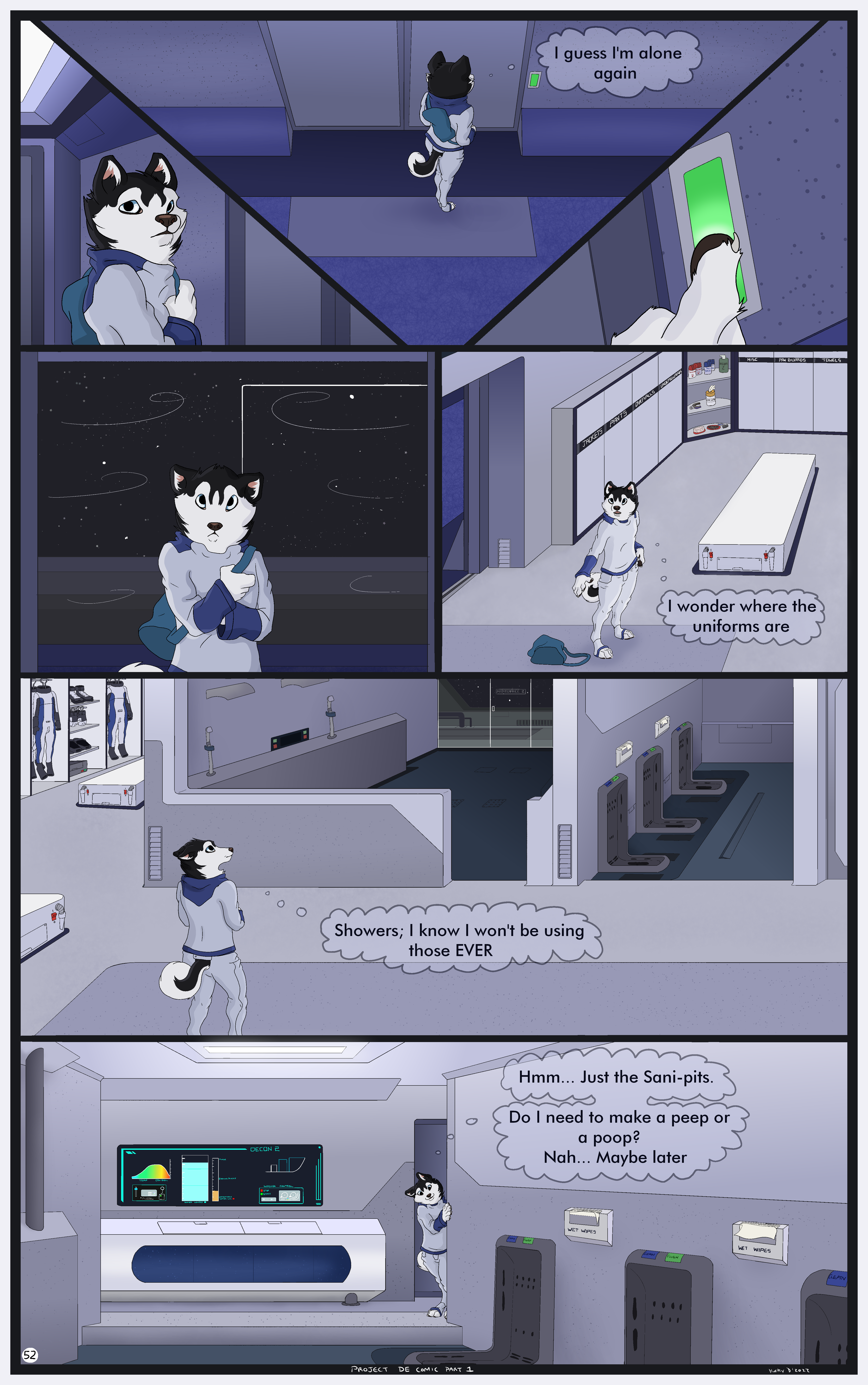 Project D.E - Comic Part 1 - (Page 52)