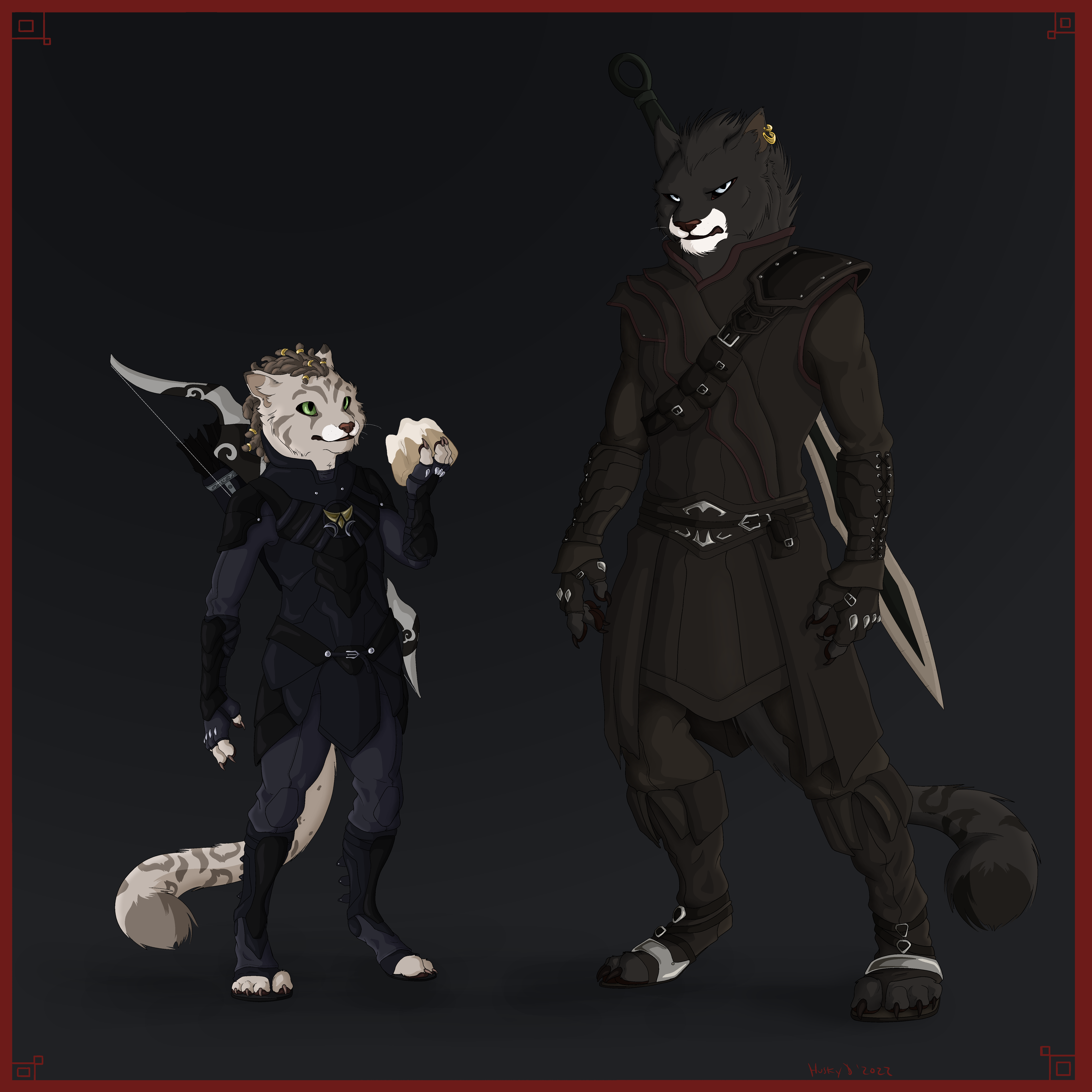 Syd'mizar and Ma'rakha (No Hood)
