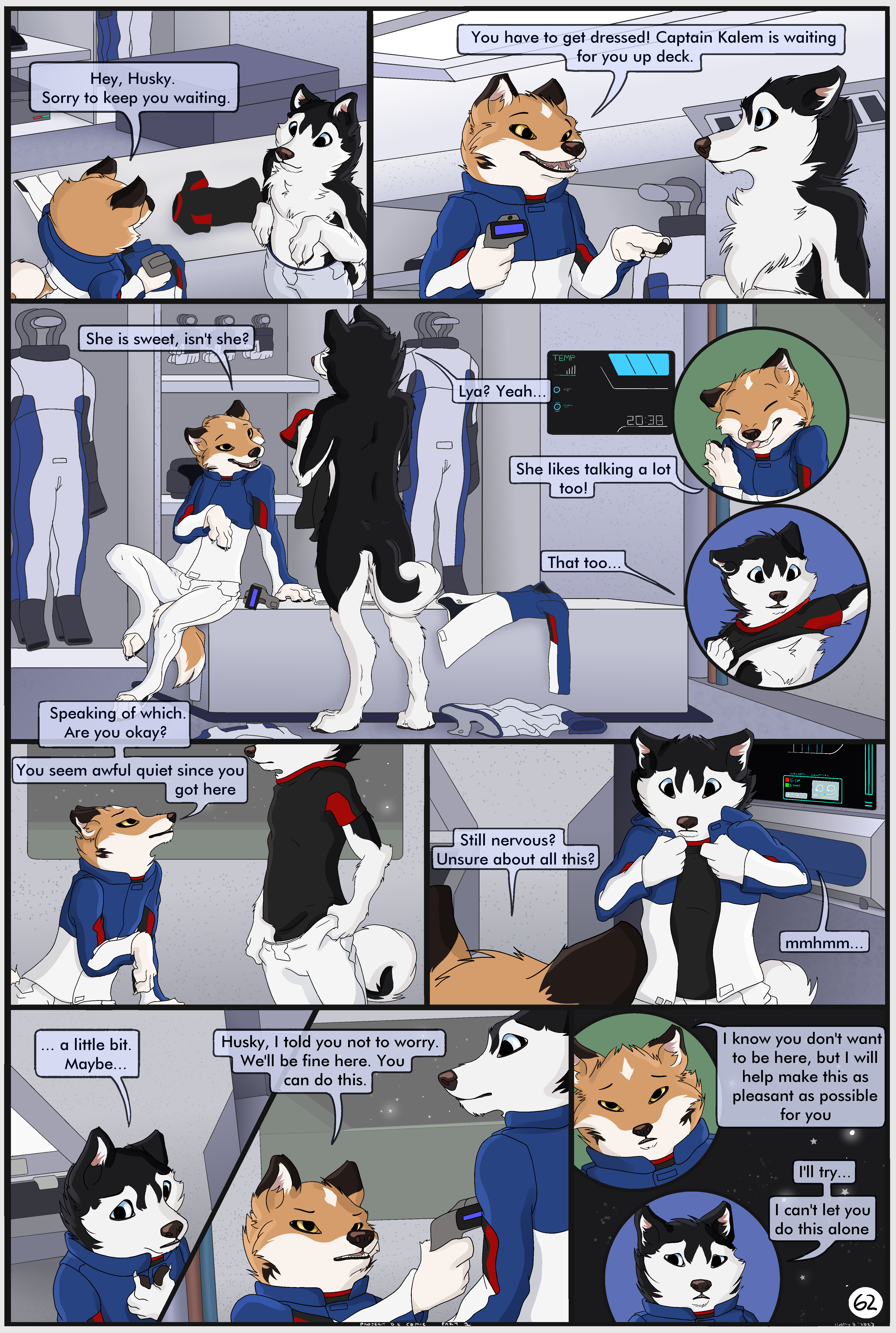 Project D.E - Comic Part 1 - (Page 62)