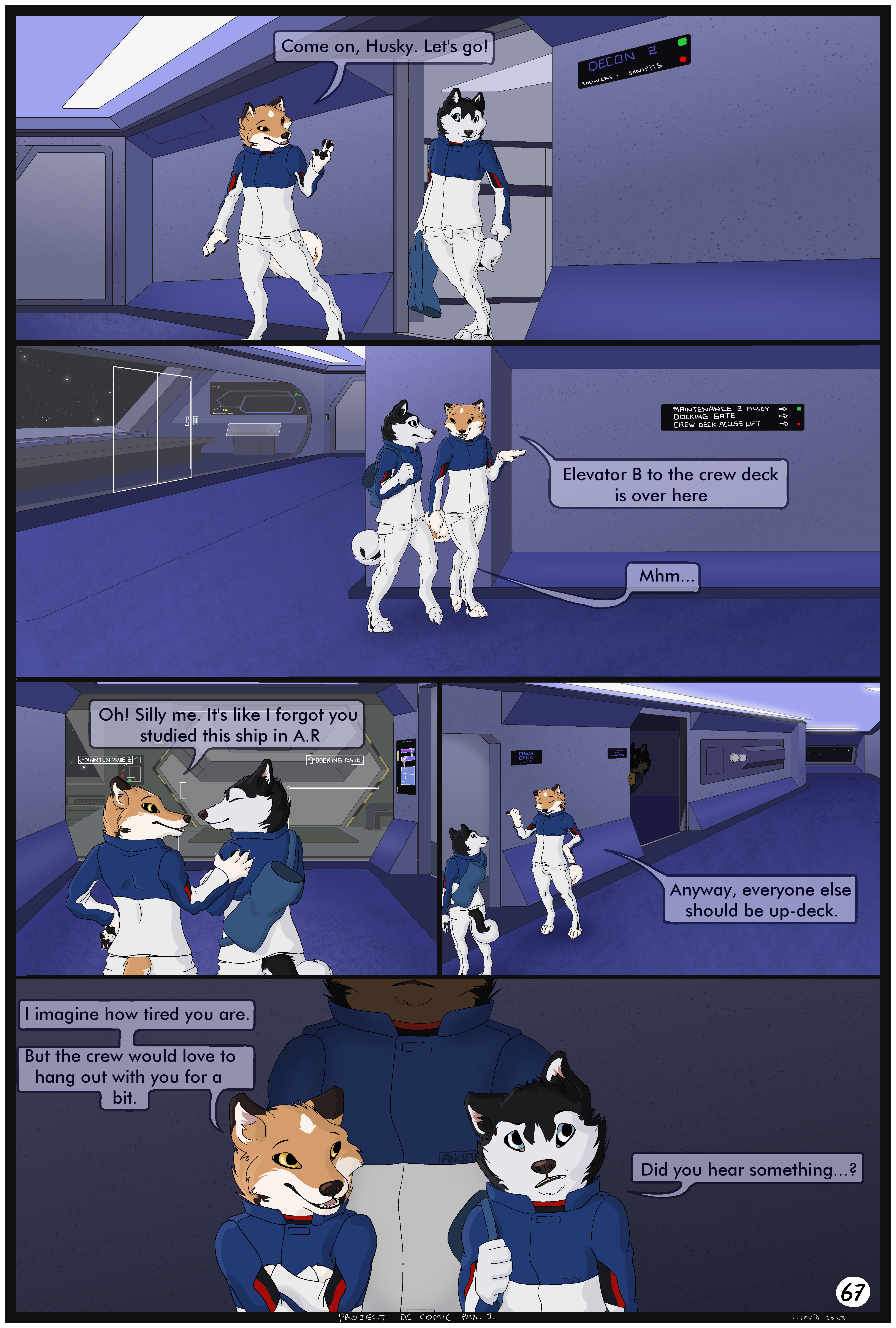 Project D.E - Comic Part 1 - (Page 67)