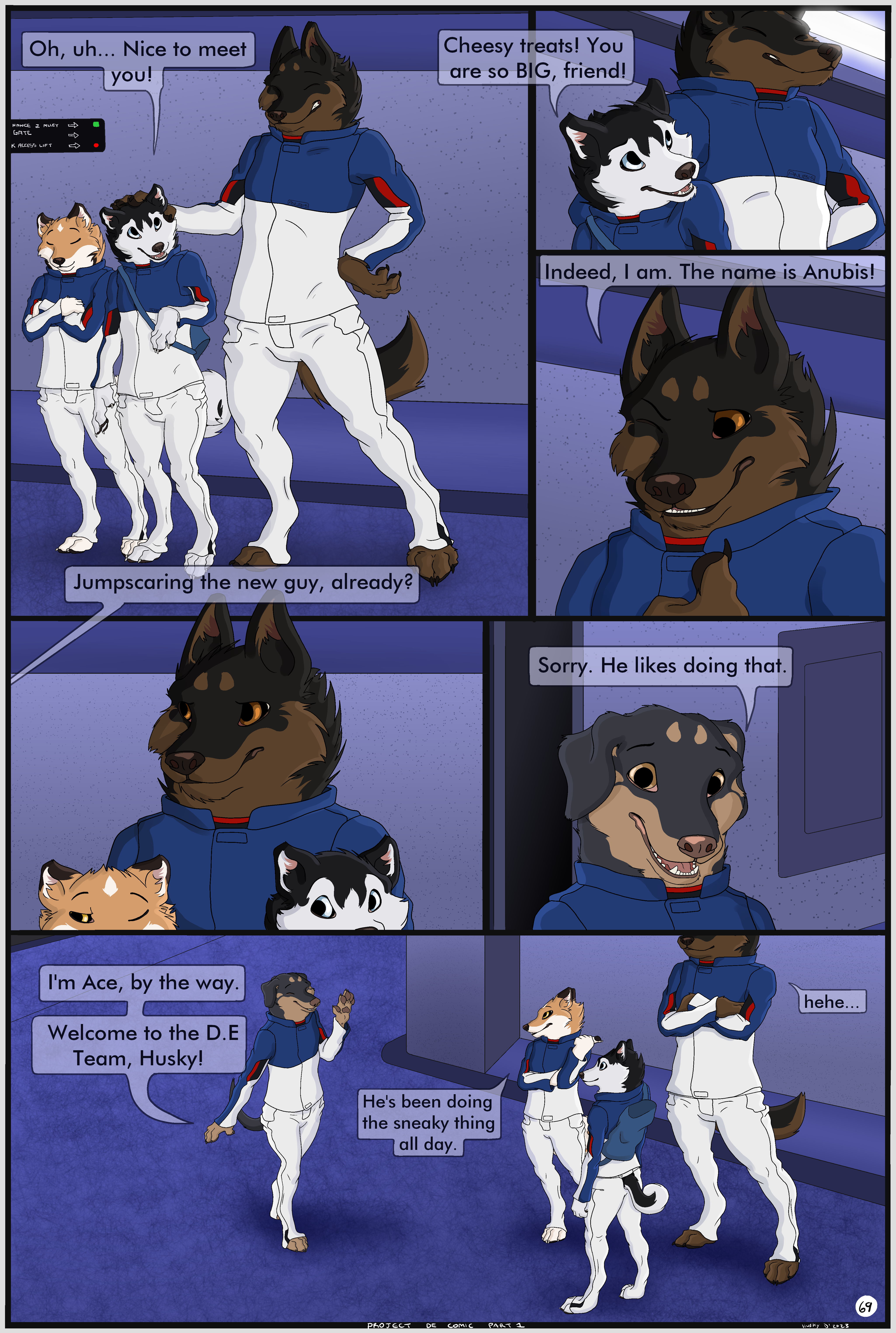 Project D.E - Comic Part 1 - (Page 69)