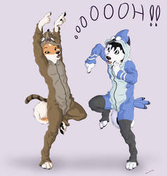 Oh yeah! October Dressup 2023!