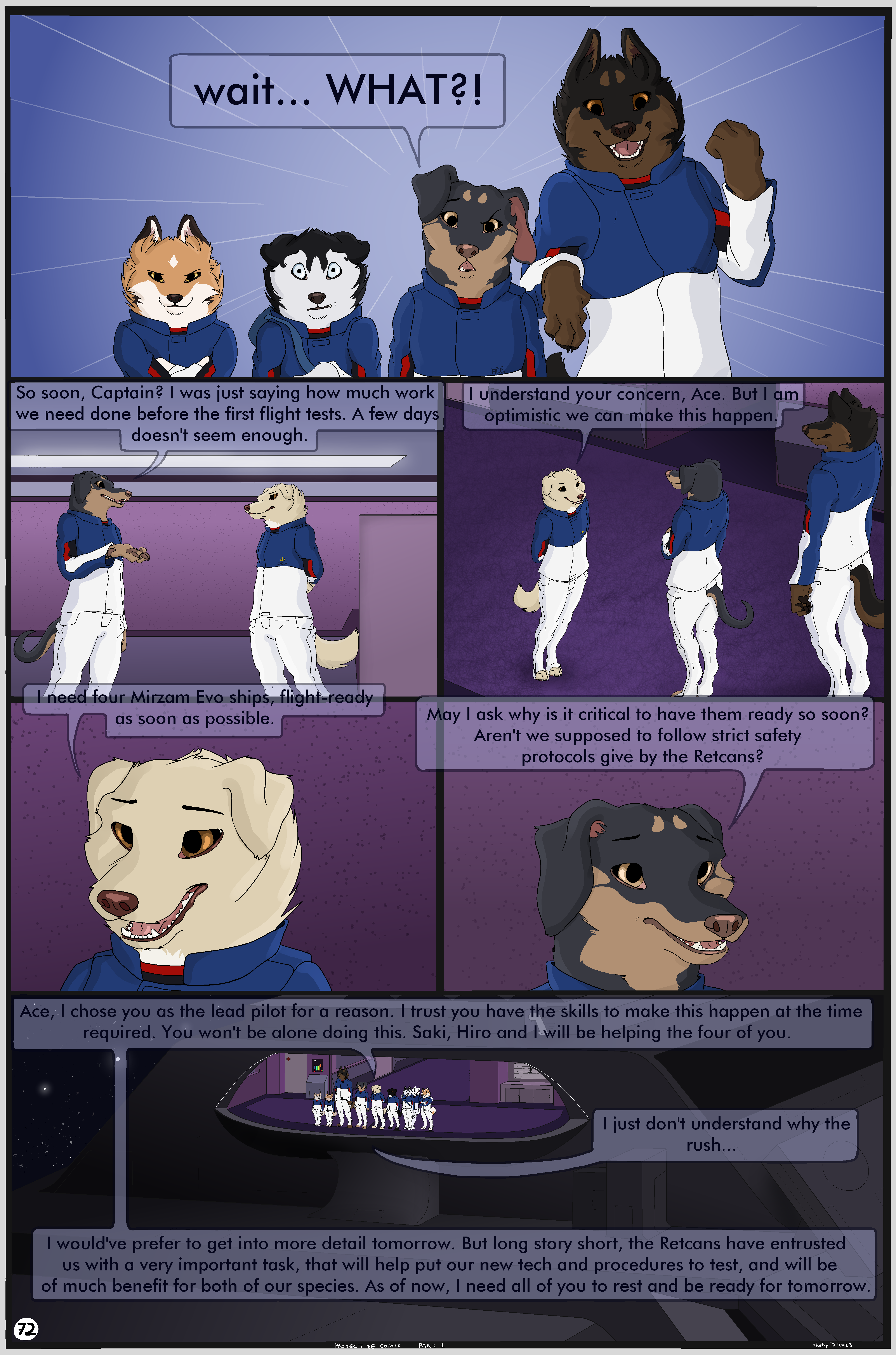 Project D.E - Comic Part 1 - (Page 72)