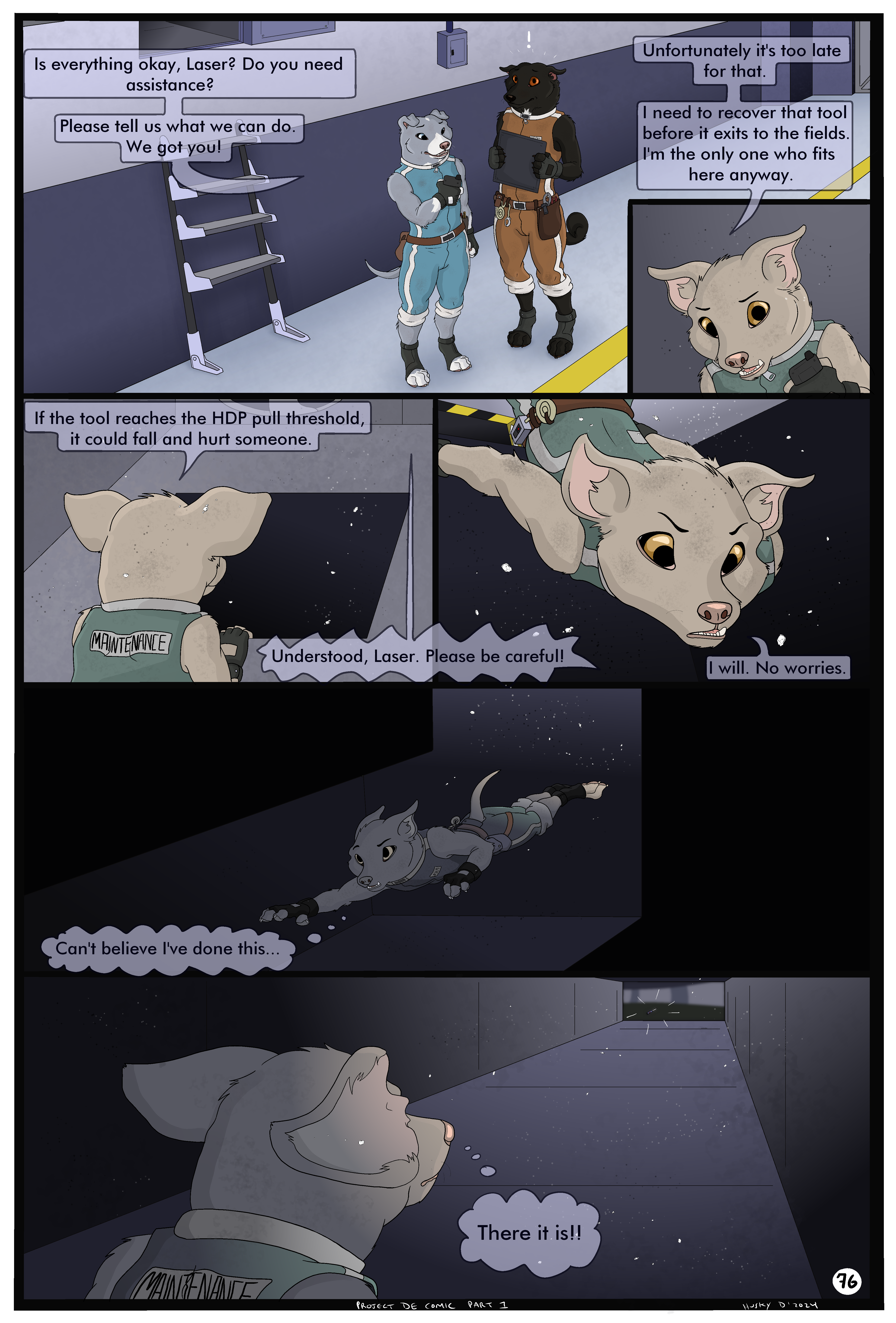 Project D.E - Comic Part 1 - (Page 76)