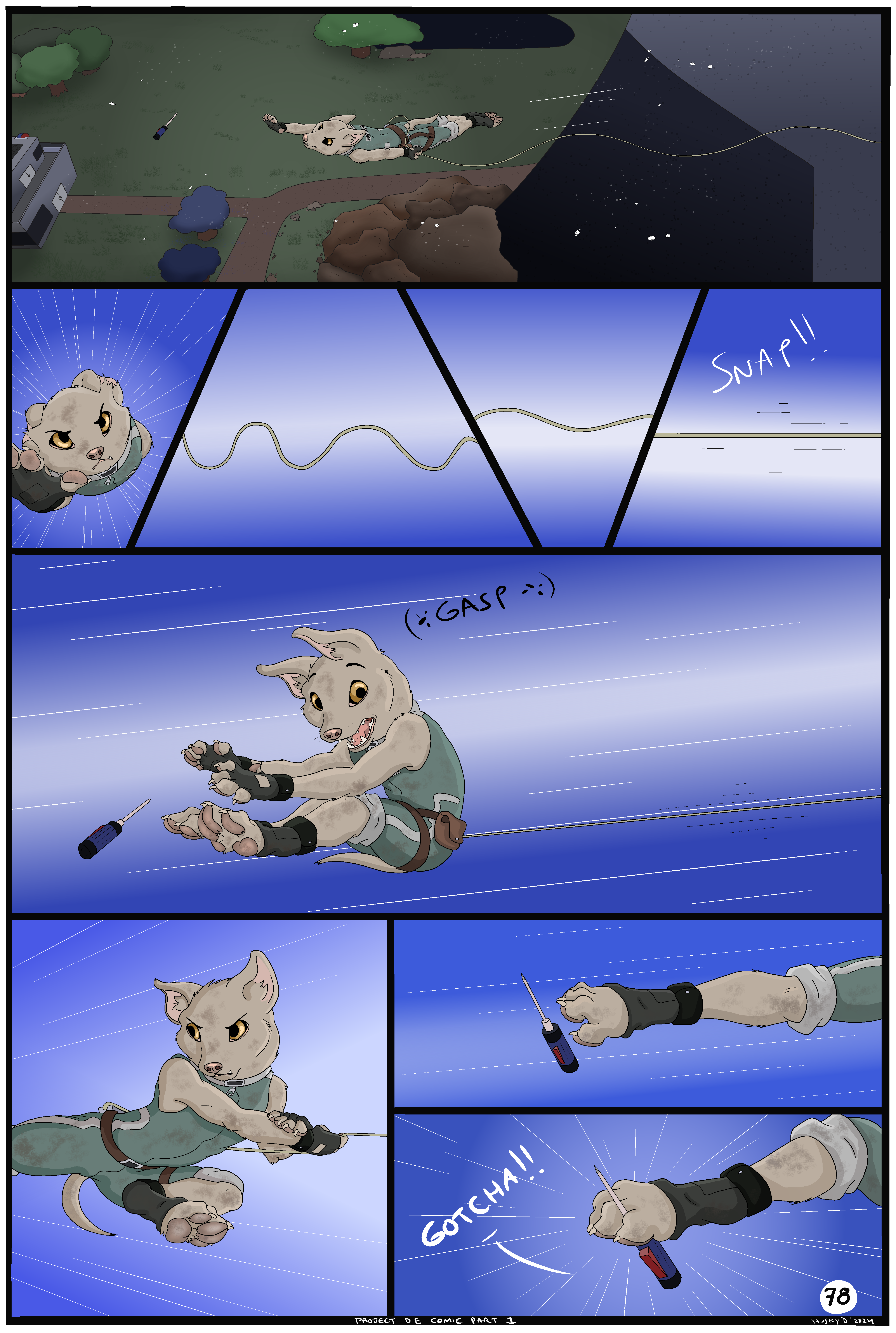 Project D.E - Comic Part 1 - (Page 78)