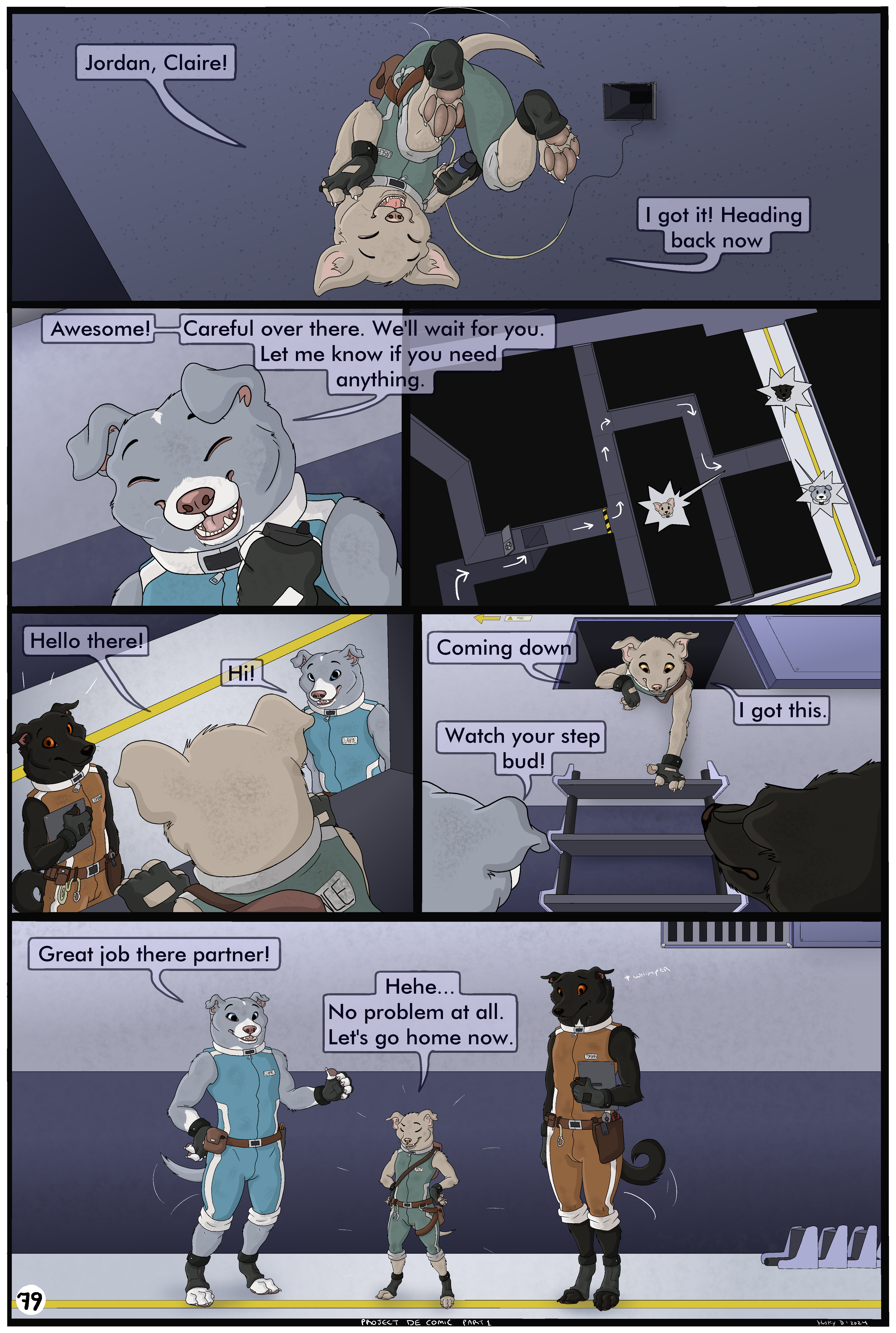 Project D.E - Comic Part 1 - (Page 79)