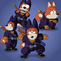 That Ninja Shibe