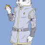 Silver's outfits - Captain Uniform -