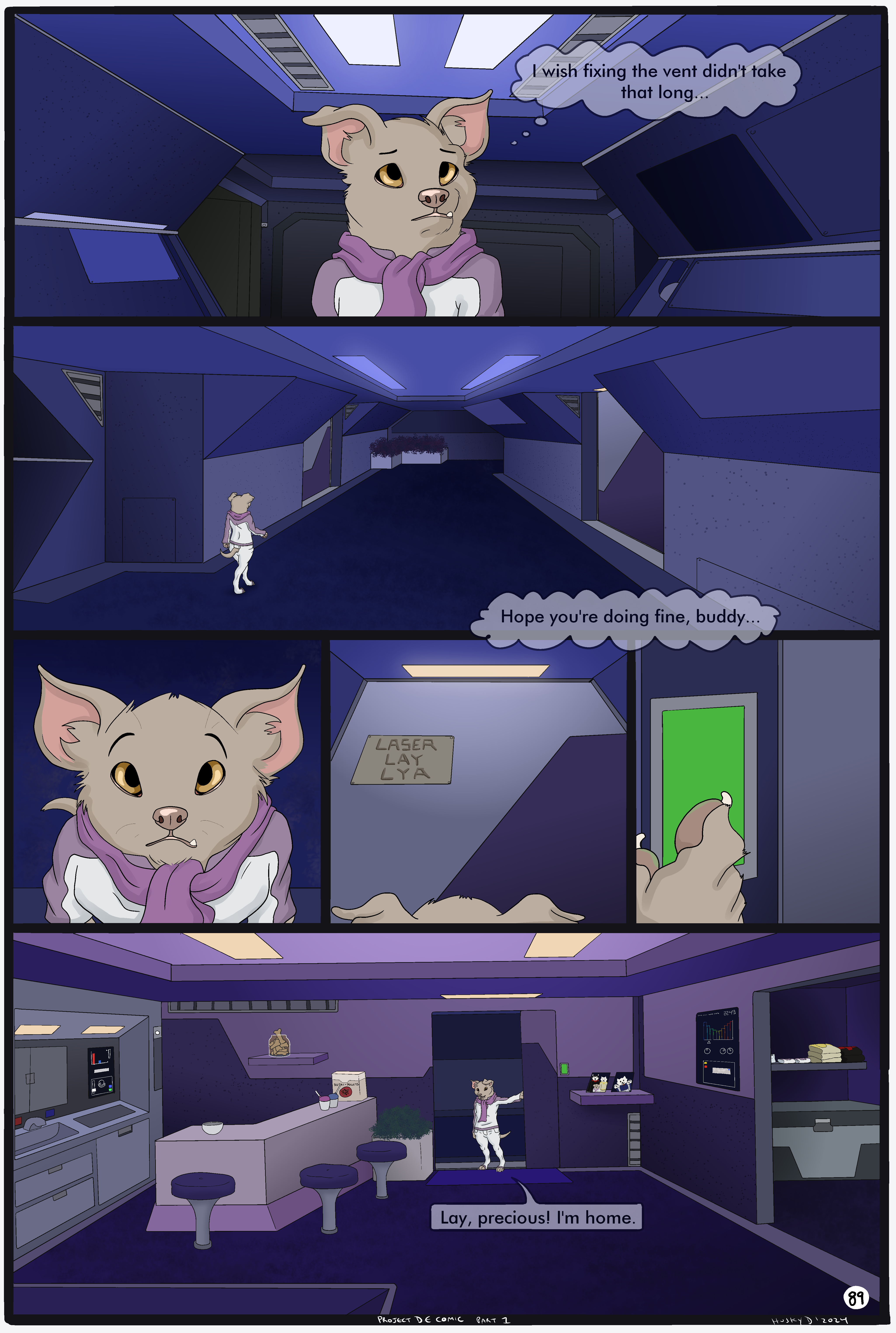 Project D.E - Comic Part 1 - (Page 89)