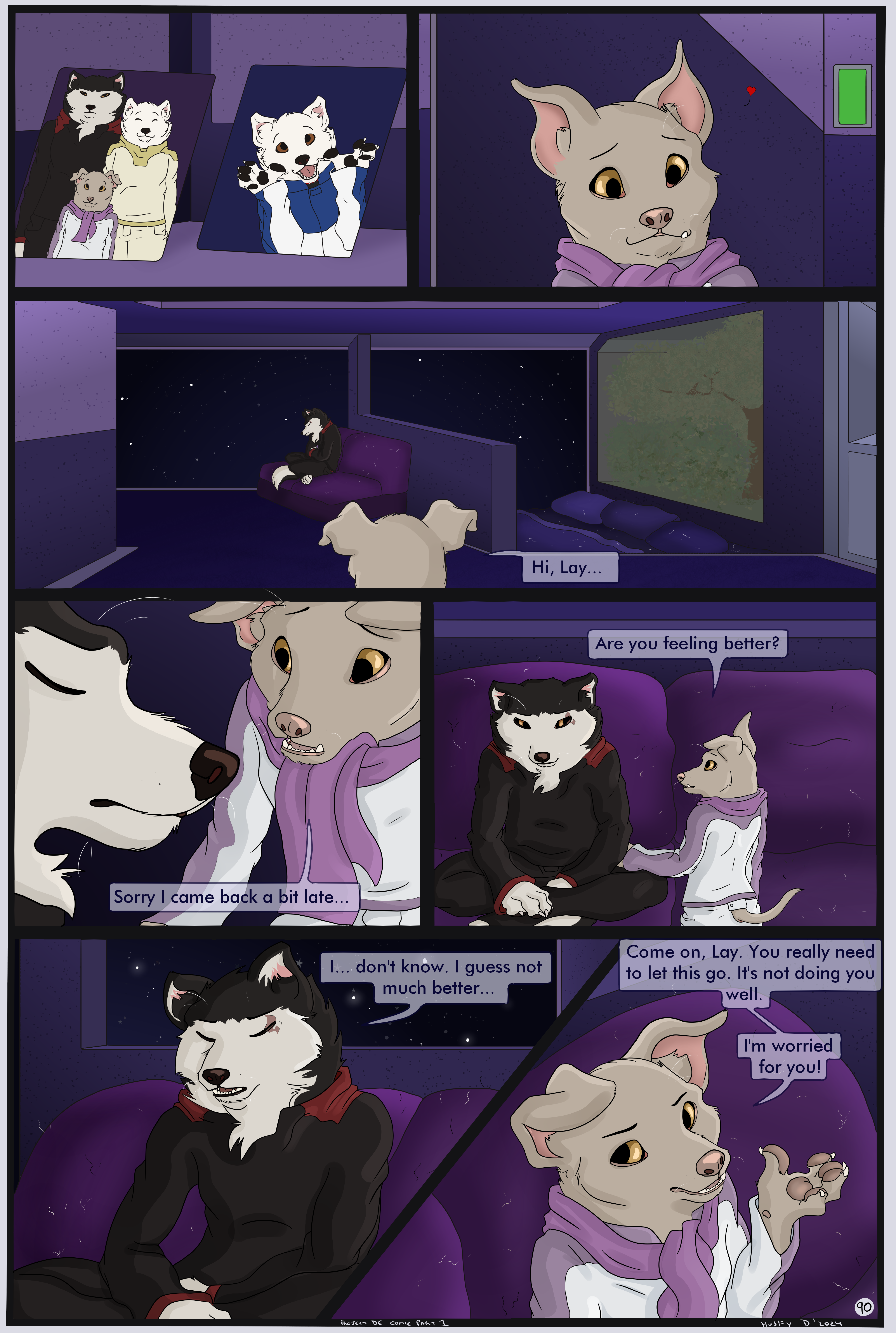 Project D.E - Comic Part 1 - (Page 90)