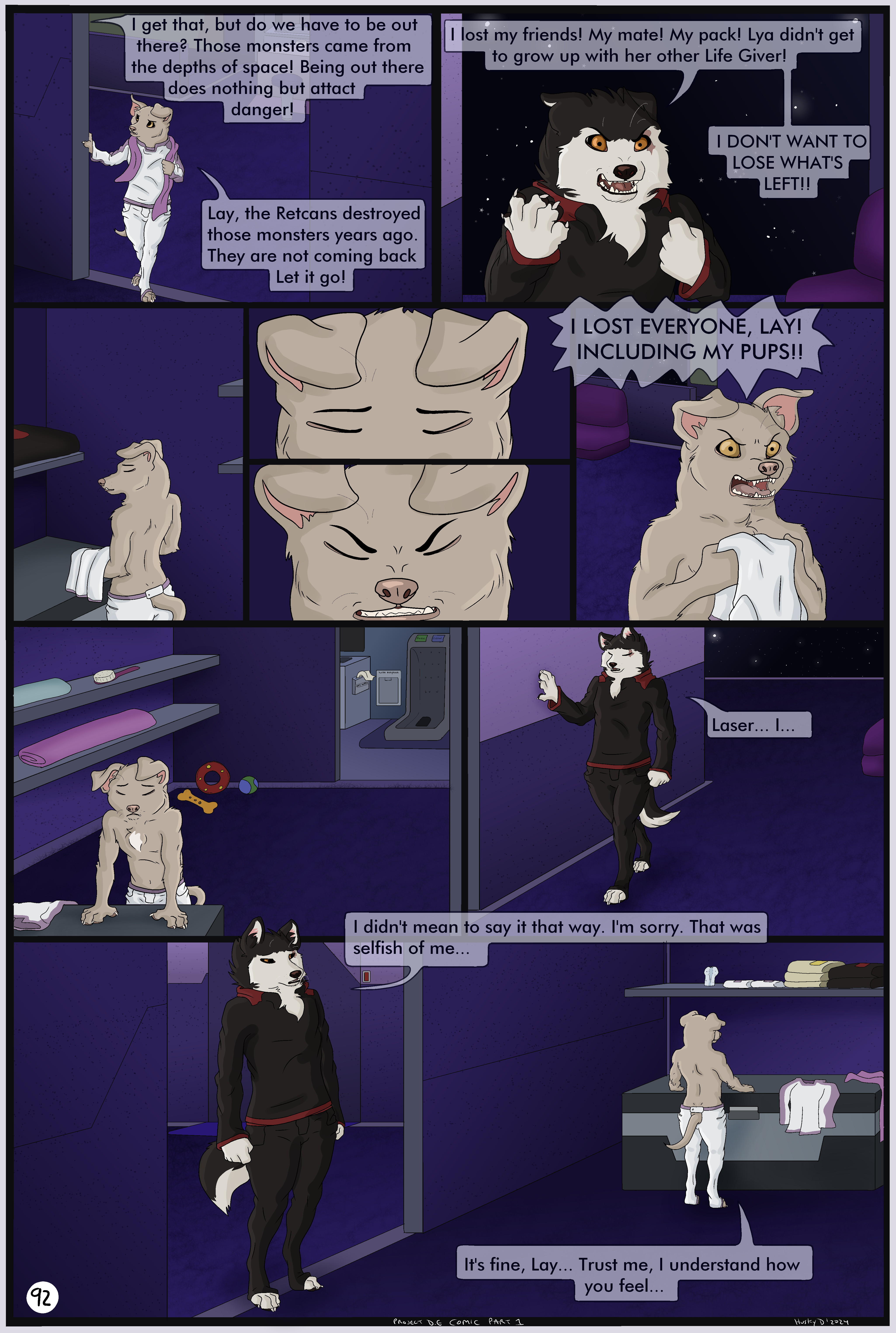 Project D.E - Comic Part 1 - (Page 92)