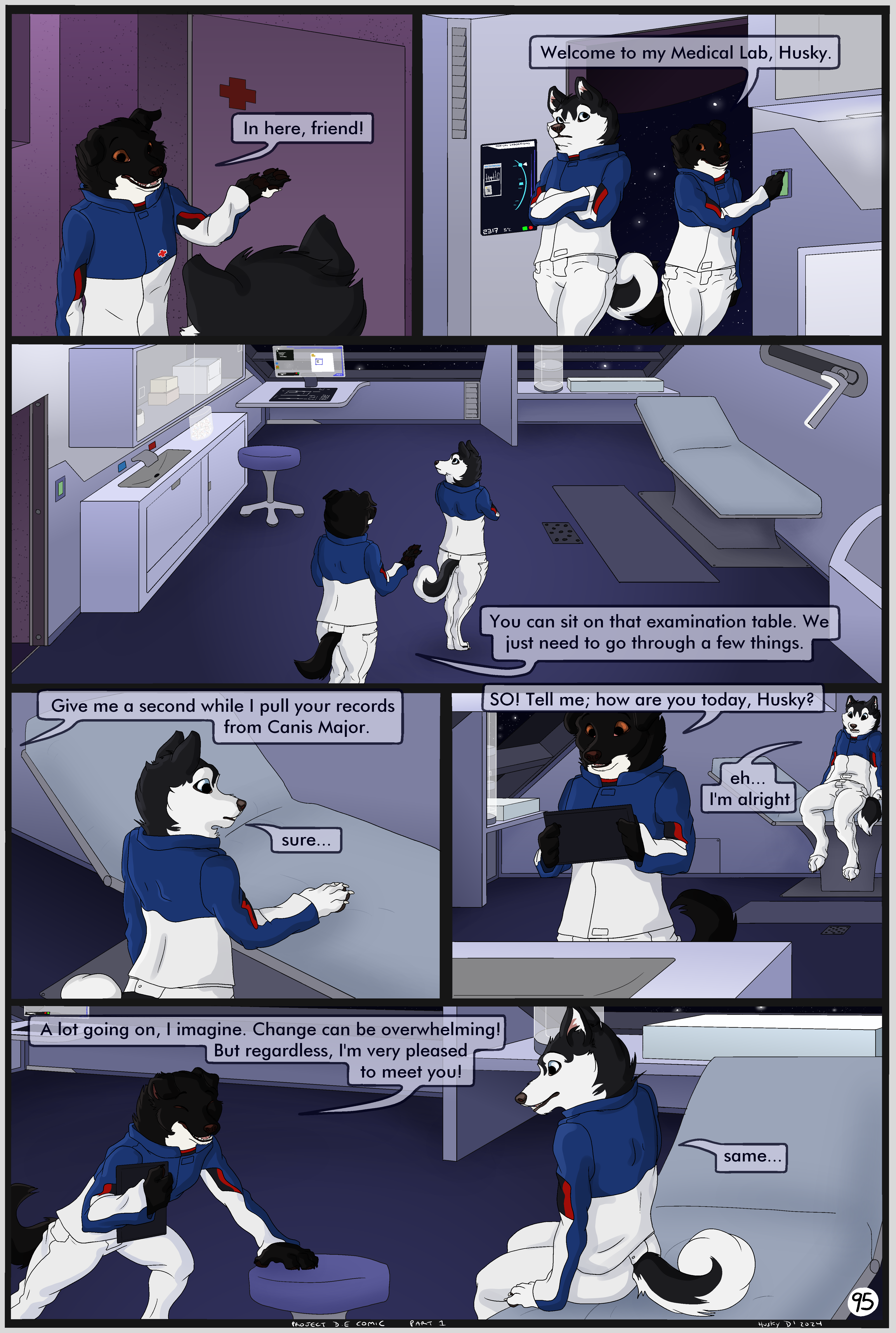 Project D.E - Comic Part 1 - (Page 95)