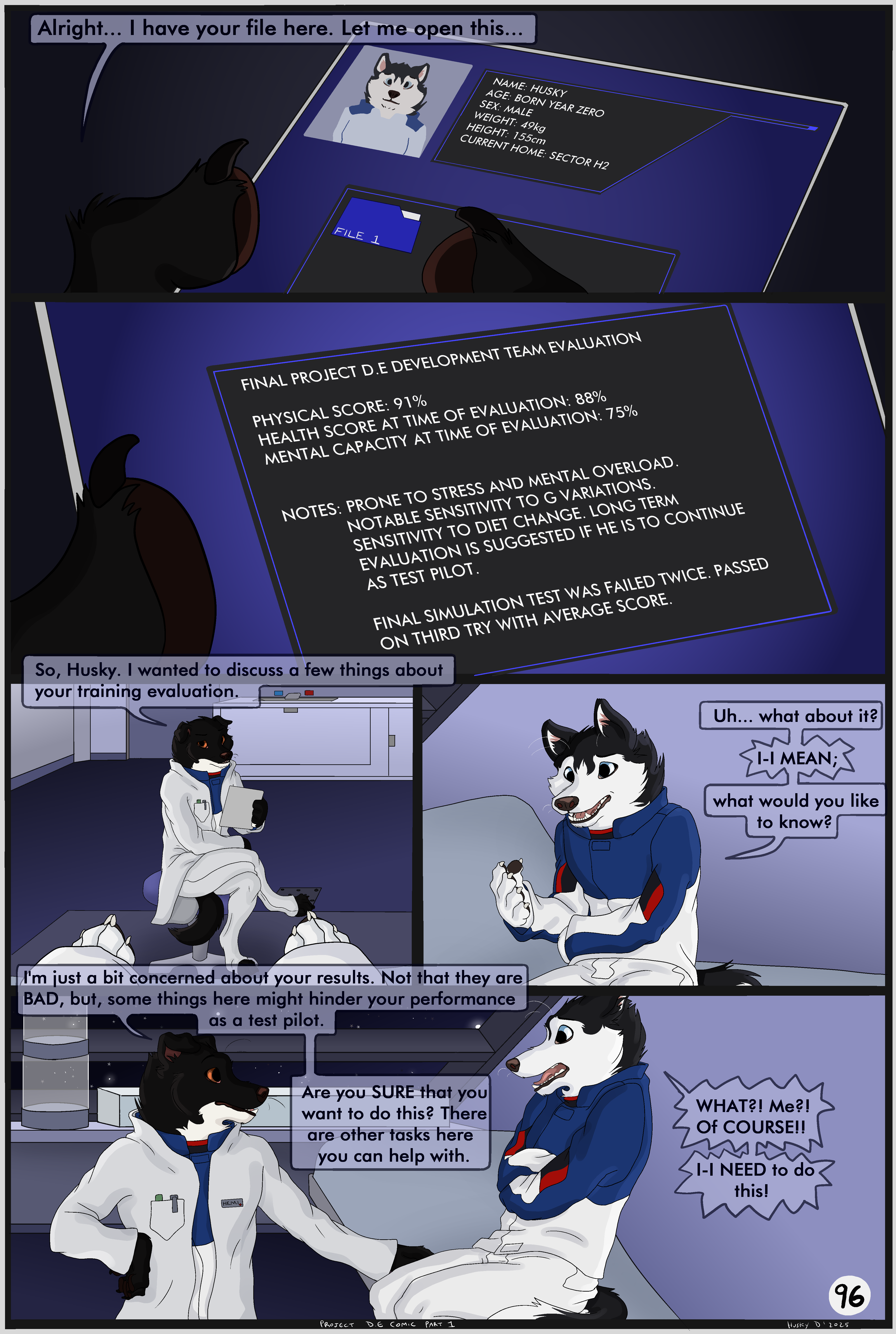 Project D.E - Comic Part 1 - (Page 96)