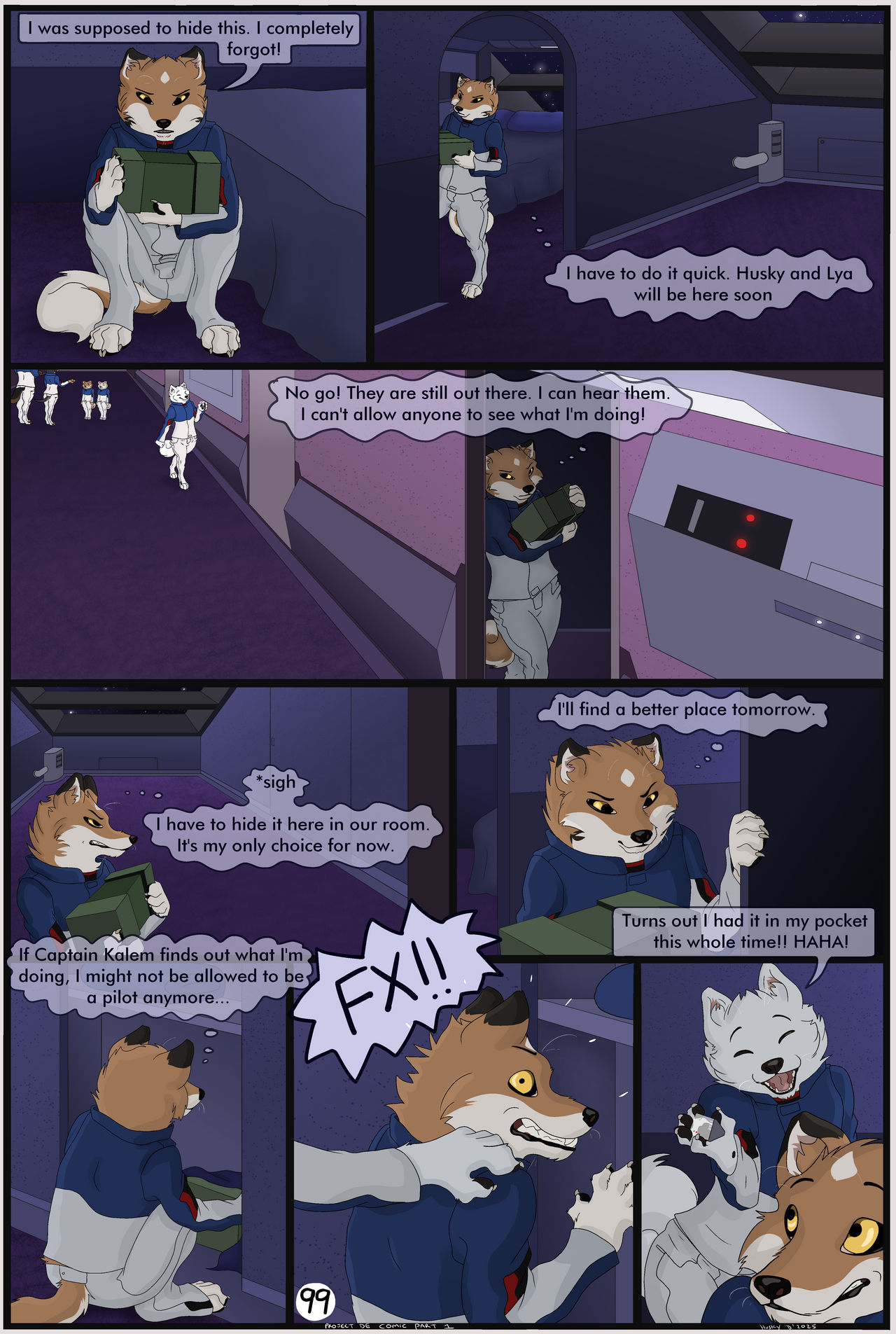 Project D.E - Comic Part 1 - (Page 99)