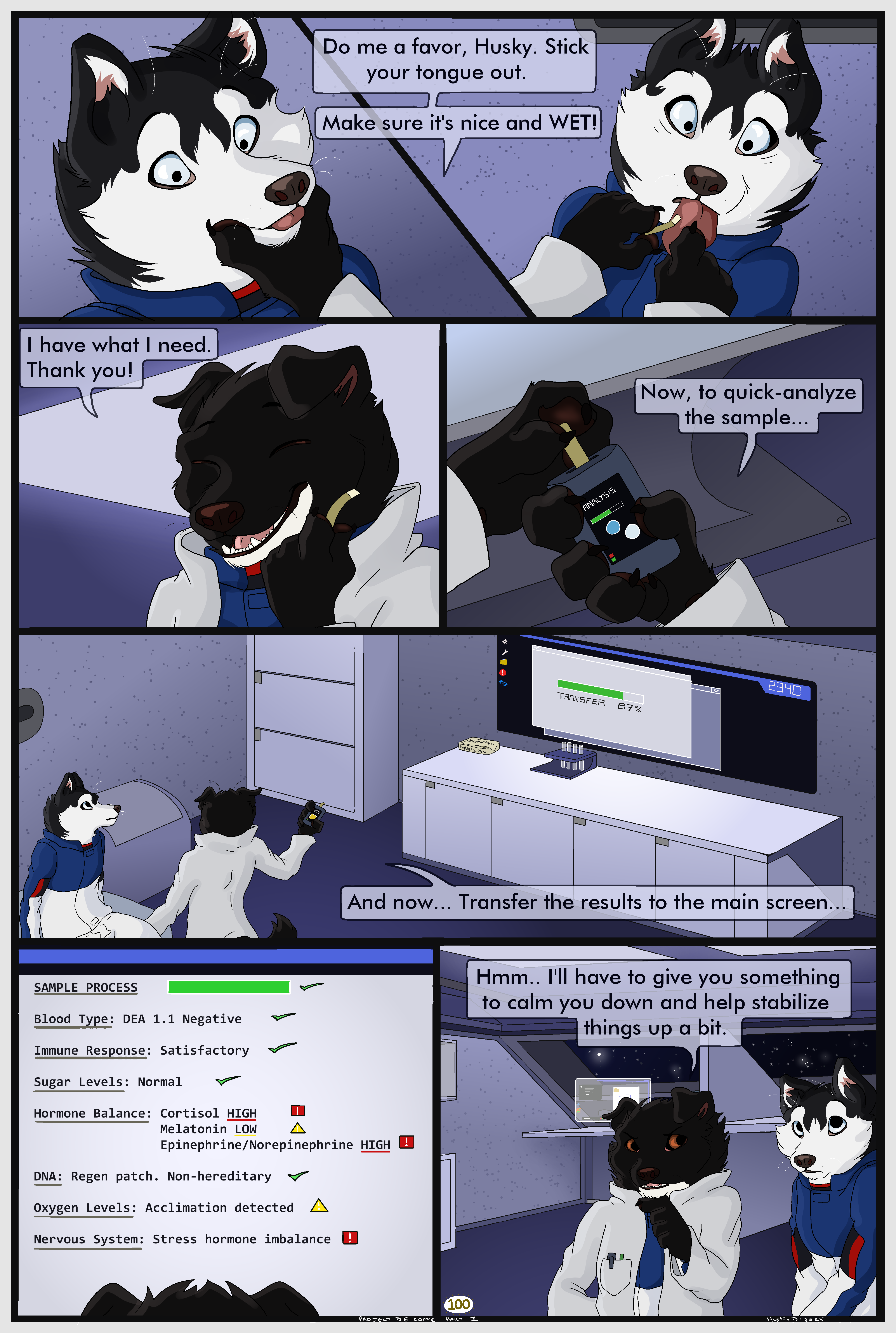 Project D.E - Comic Part 1 - (Page 100)