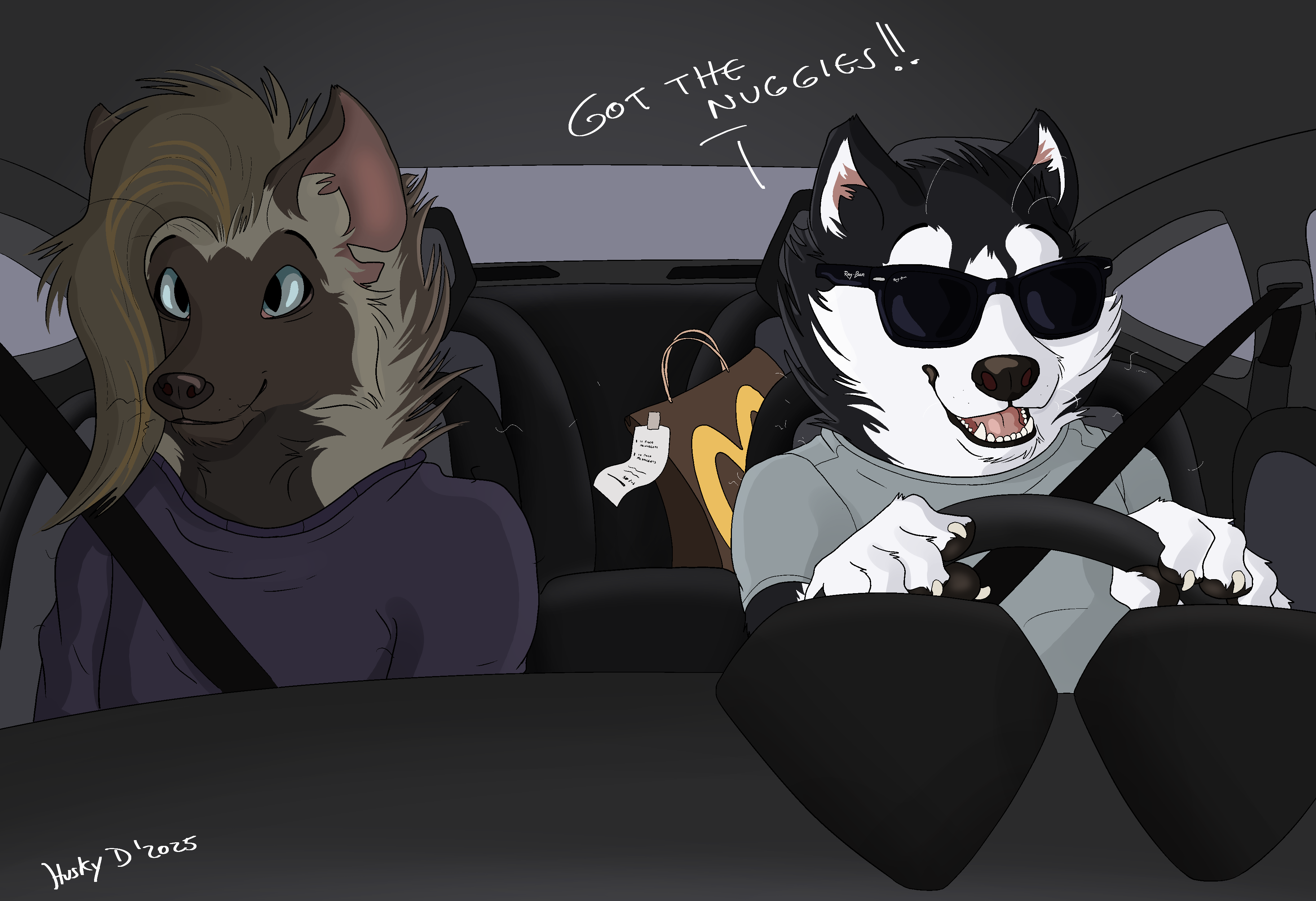 Going for Nuggets