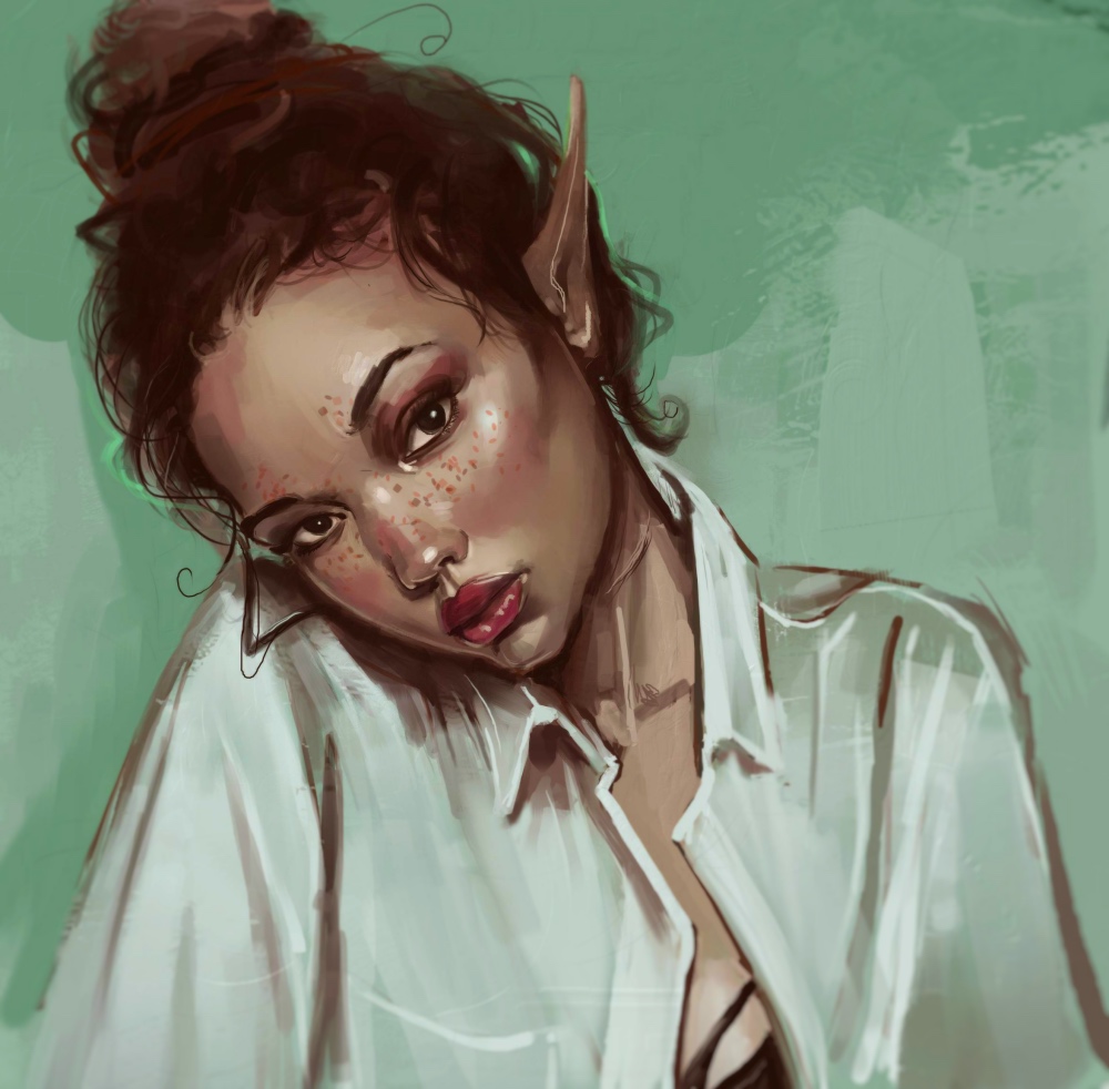 Portrait Elf