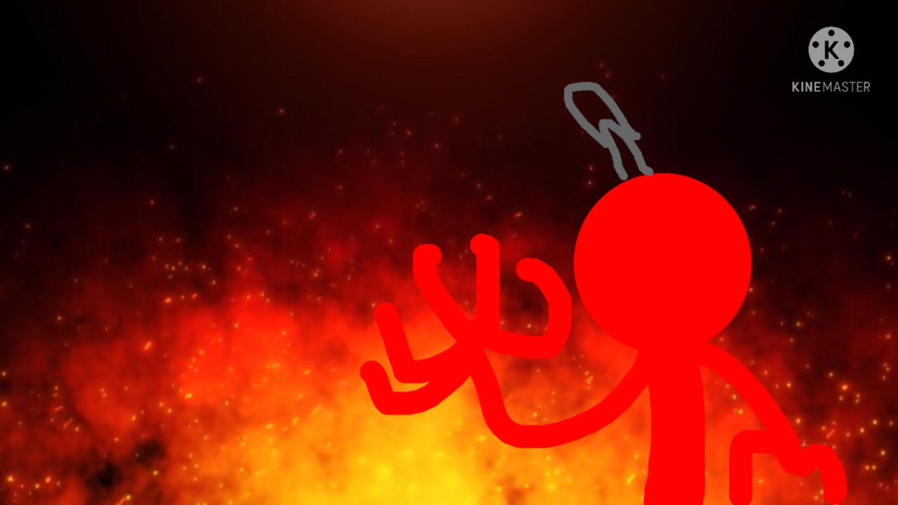 The Red Man (Background) by KB2K8 on DeviantArt