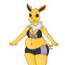 Chubby Jolteon