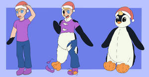 Sky to Penguin plush [COMM]